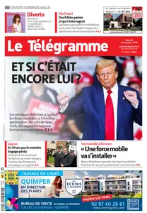Le Télégramme Ouest Cornouaille - 2 Novembre 2024