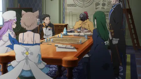 Re ZERO, Starting Life in Another World (2016 S03E04 054 Operation Take Back the Government Office LostYears
