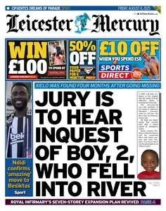 Leicester Mercury - 8 August 2025