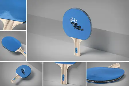 EE - Table Tennis Racket Mockup USYJW3V