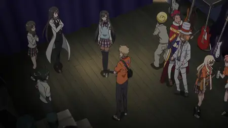 My Teen Romantic Comedy SNAFU (2013 S01E12 Thus His and Her and Her Youth Continues to Be Wrong Beatrice Raws