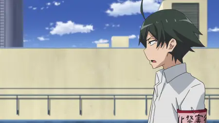 My Teen Romantic Comedy SNAFU (2013 S01E12 Thus His and Her and Her Youth Continues to Be Wrong Beatrice Raws