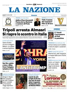 La Nazione Arezzo - 6 Novembre 2025