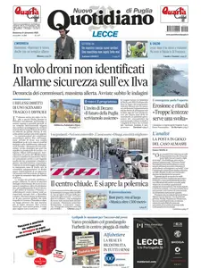 Quotidiano di Puglia Lecce - 21 Settembre 2025
