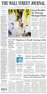 The Wall Street Journal - 13 October 2025