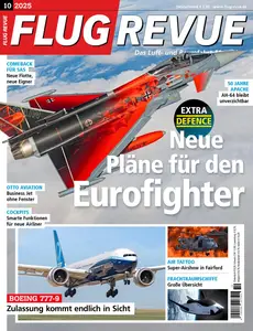 Flug Revue - Oktober 2025
