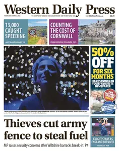 Western Daily Press - 8 October 2025