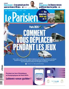 Le Parisien du Vendredi 31 Mai 2024