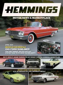 Hemmings Motor News - April 2026