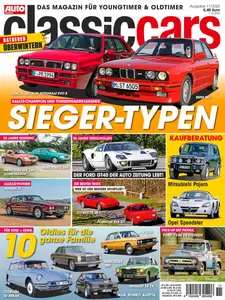 Auto Zeitung Classic Cars - November 2025