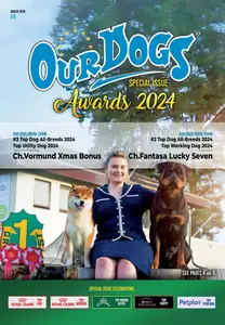 Our Dogs - Awards 2024 - March 2025