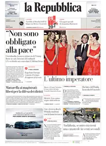 la Repubblica - 20 Gennaio 2026