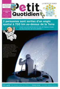 Le Petit Quotidien - 20 Septembre 2024