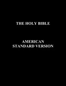 Holy Bible-Asv