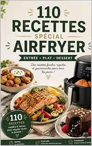 110 RECETTES SPECIAL AIRFRYER