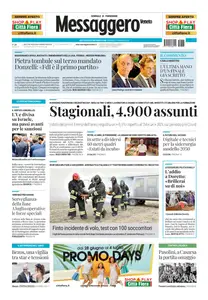 Messaggero Veneto Pordenone - 27 Giugno 2025