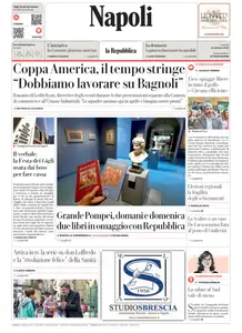 la Repubblica Napoli - 10 Ottobre 2025