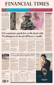 Financial Times USA - 27 May 2025