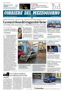Corriere del Mezzogiorno Campania - 19 Ottobre 2024