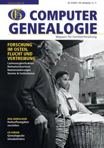 Computer Genealogie - 18 Juni 2025