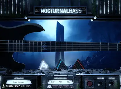 SubMission Audio NocturnalBass v1.0.1 KONTAKT