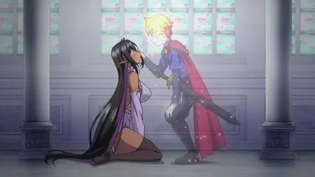 Yandere Dark Elf She Chased Me All the Way From Another World S01E04 Visitors from Another World