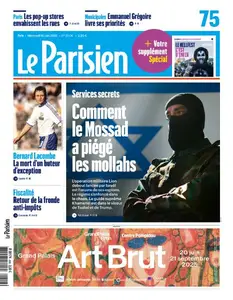 Le Parisien du Mercredi 18 Juin 2025