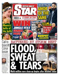 Irish Daily Star - 25 November 2024