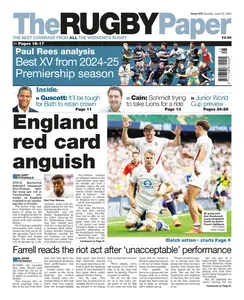 The Rugby Paper - 22 June 2025