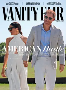 Vanity Fair UK - February 2025