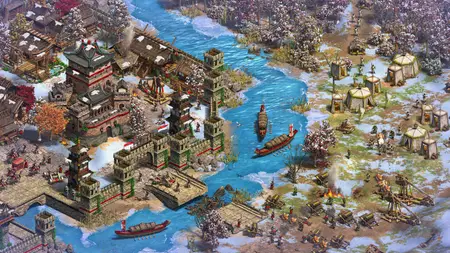Age of Empires II Definitive Edition The Three Kingdoms (2025)
