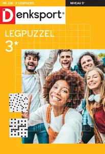Denksport Legpuzzel 3 - 3 April 2025