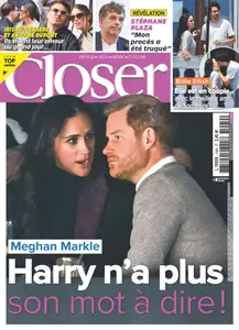 Closer France N.1044 - 13 Juin 2025