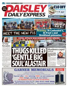 Paisley Daily Express - 19 September 2025