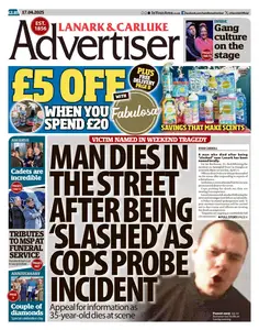 Lanark And Carluke Advertiser - 17 April 2025