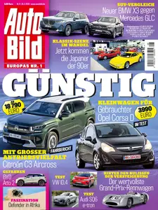 Auto Bild Schweiz - 20 Februar 2025