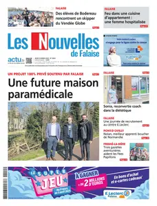 Les Nouvelles de Falaise - 13 Mars 2025