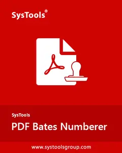 SysTools PDF Bates Numberer 5.1