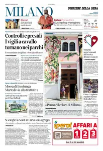 Corriere della Sera Milano - 3 Maggio 2025