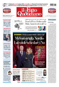 Il Fatto Quotidiano - 17 Febbraio 2026