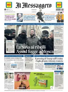 Il Messaggero Frosinone - 9 Dicembre 2024