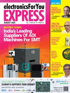 Electronics For You Express - August 2025