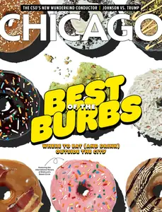 Chicago Magazine - August 2025