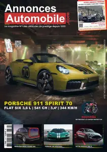 Annonces Automobile N°379 2025