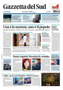 Gazzetta del Sud Cosenza - 4 Dicembre 2024