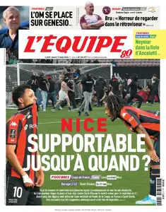 L’equipe du Mardi 19 Mai 2026