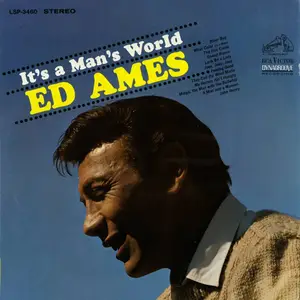 Ed Ames - It's A Man's World (1966/2015) [Official Digital Download 24-bit/96kHz]