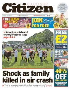 Gloucester Citizen - 19 June 2025