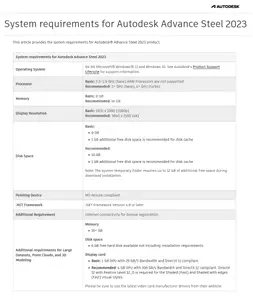 Autodesk Advance Steel 2023.0.5