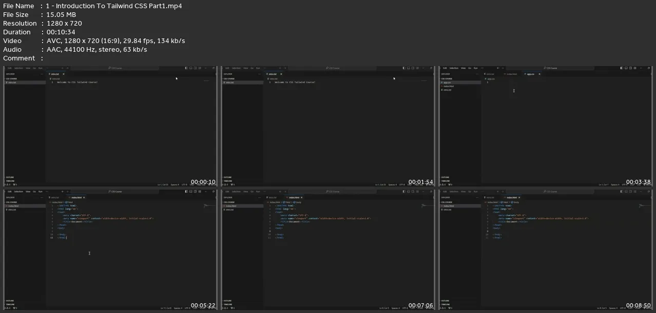 Tailwind Css Mega Course: Basic To Advanced-Build 2 Projects